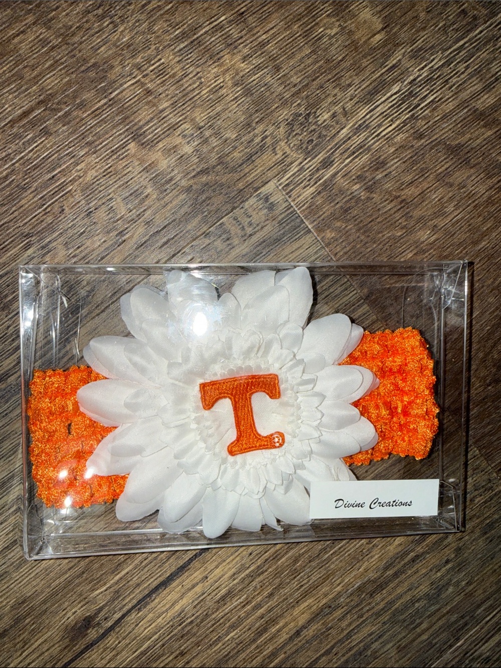 Boutique Tennessee Volunteers Baby Headband